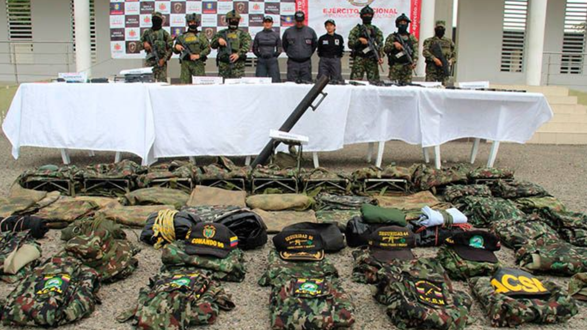 Operación contra las Autodefensas Conquistadoras de la Sierra Nevada.