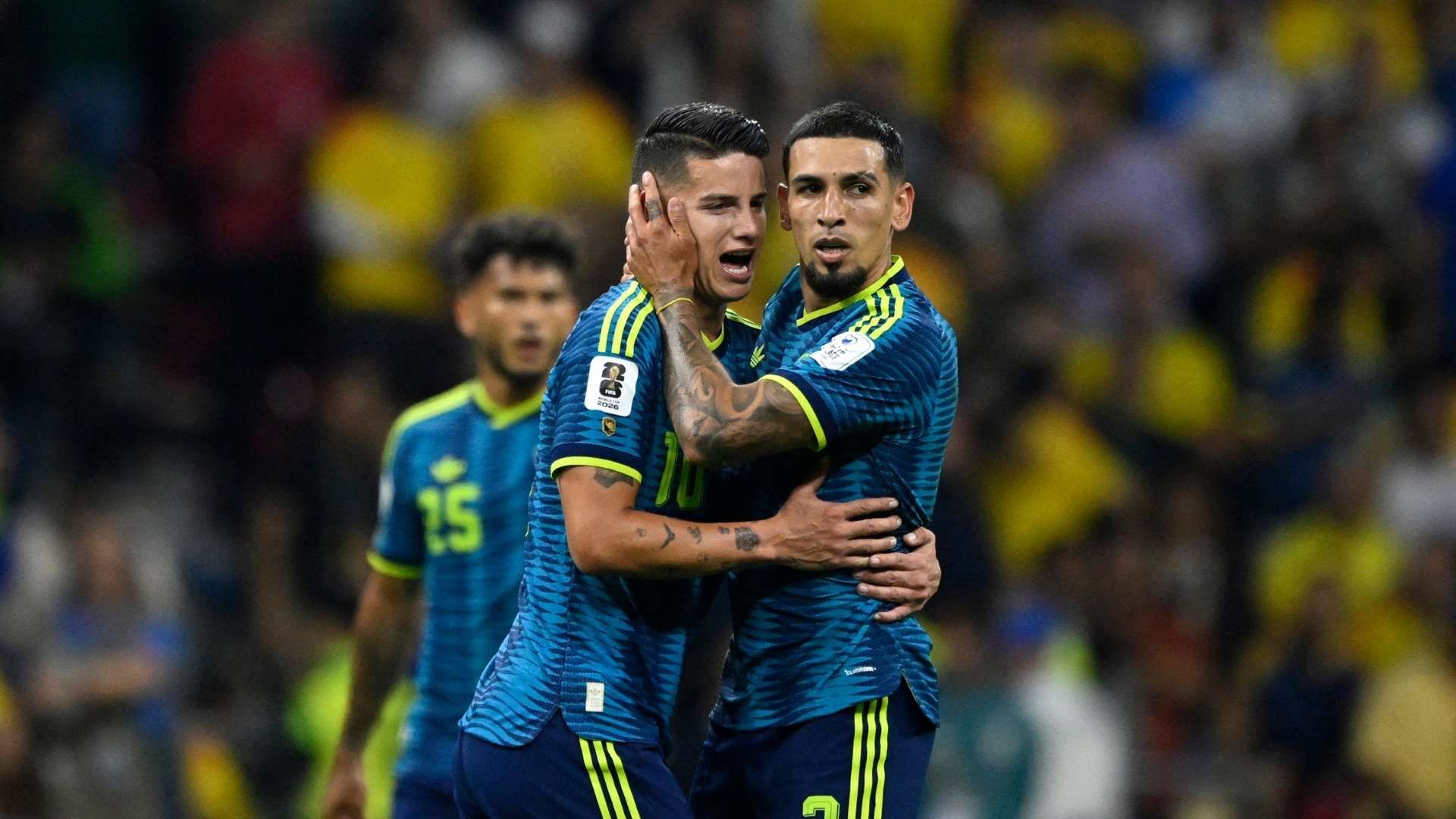 El Estadio Azteca recibió a reconocidas figuras del entretenimiento durante el debut de Colombia en el Mundial 2026.
