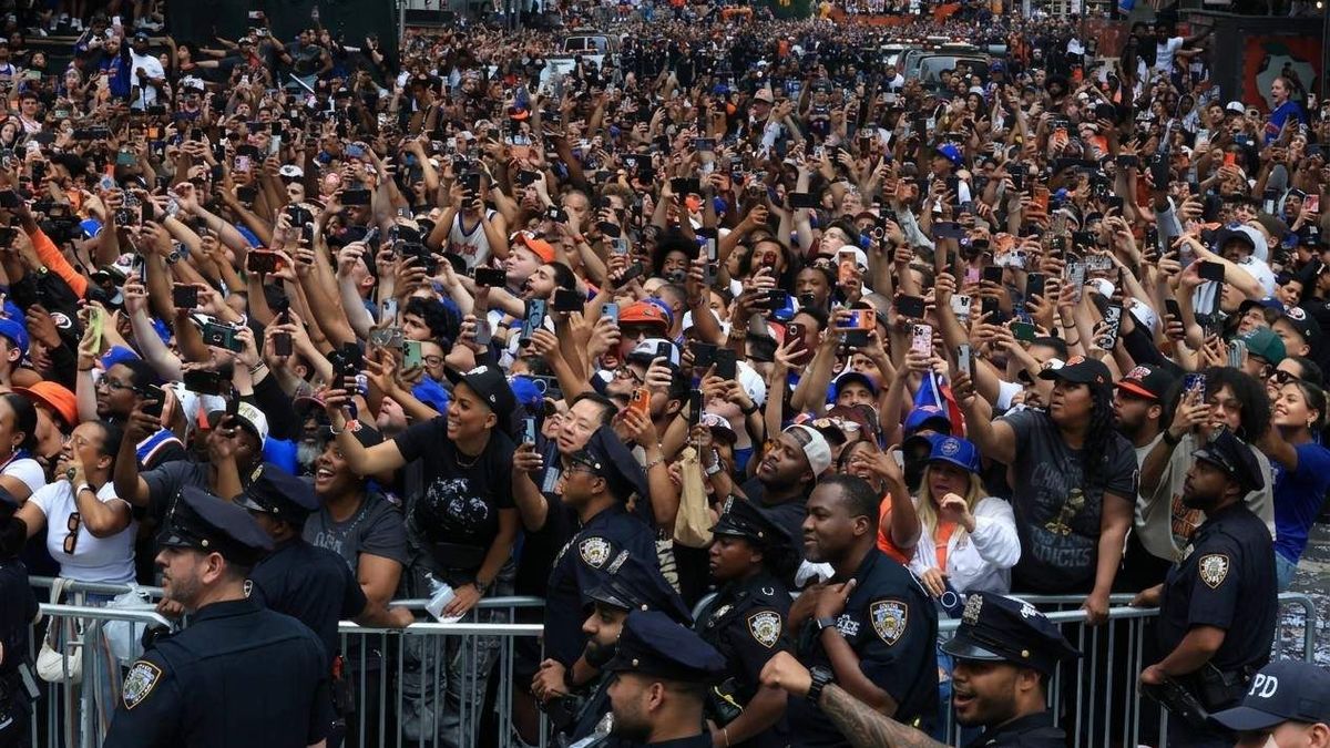 Fans de los Knicks