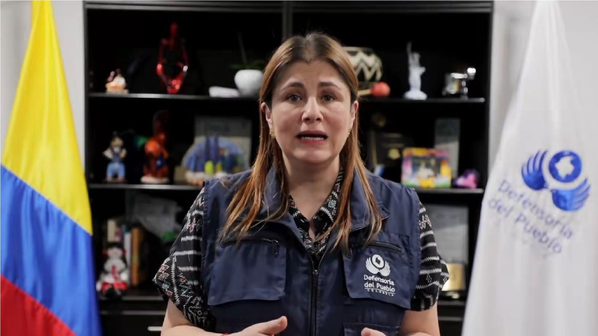 Defensora del Pueblo, Iris Marín.