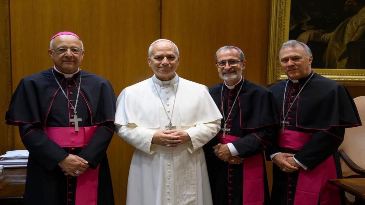 Arzobispo de Tunja se reúne con el Papa en Roma