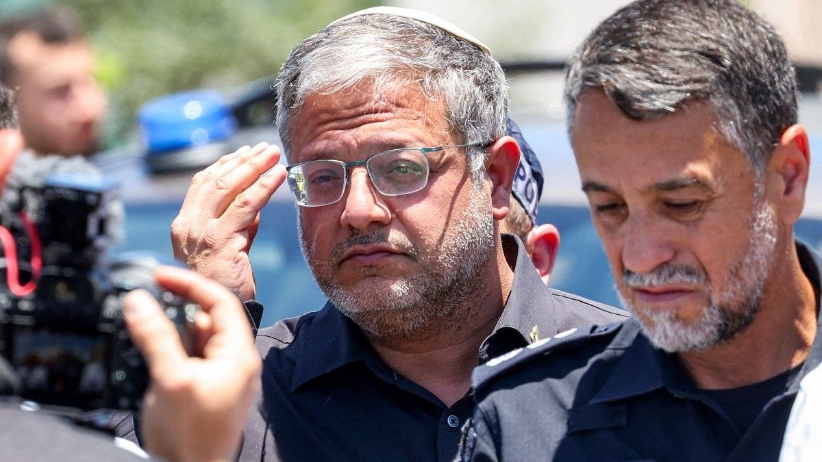 Ministro de Seguridad de Israel, Itamar Ben Gvir