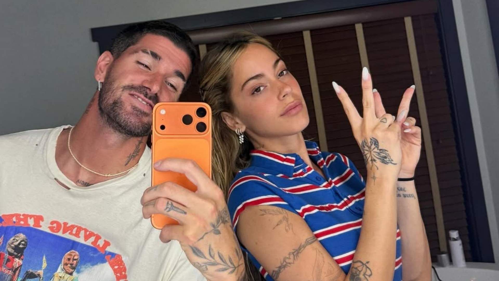 Tini Stoessel y Rodrigo De Paul retomaron su relación tras la ruptura anunciada en agosto de 2023.