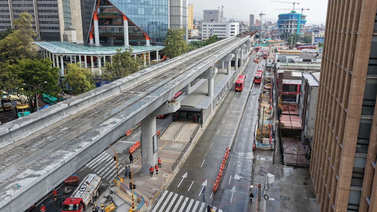 Metro de Bogotá: entra en operación total la estación definitiva Calle 26 – Atrio