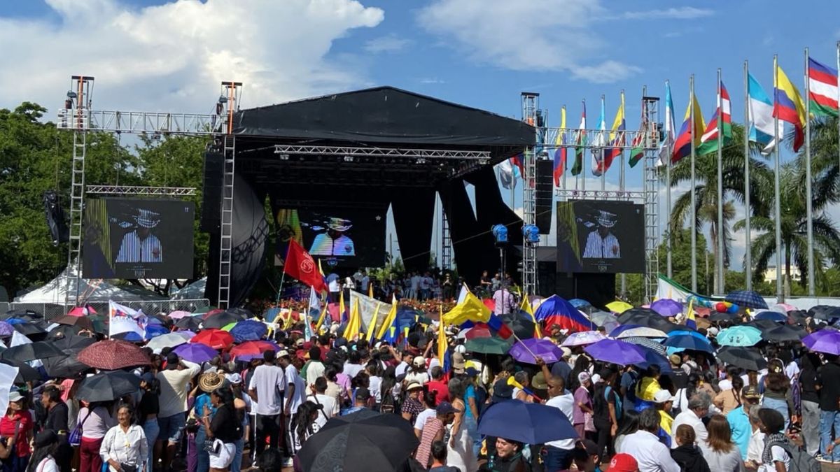 Presidente Gustavo Petro en Cali