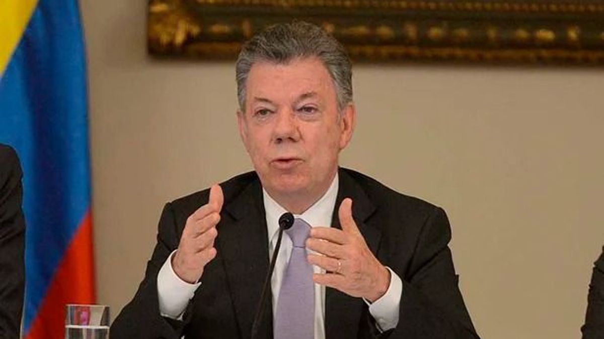 Juan Manuel Santos, expresidente de Colombia.