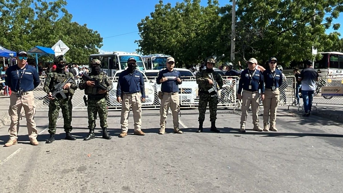 Cierre fronterizo entre Colombia y Venezuela