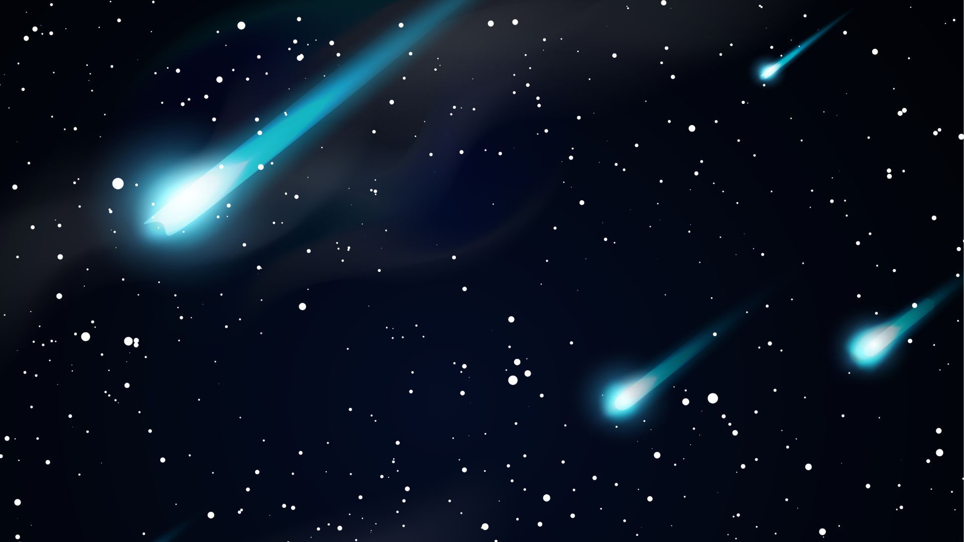 Durante el año, el planeta tiene un constante paso de cometas.