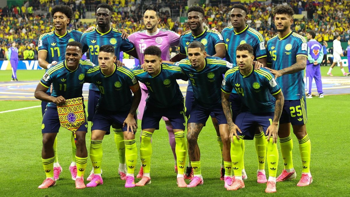 Los cafeteros podrían ver una alineación diferente ante RD Congo.