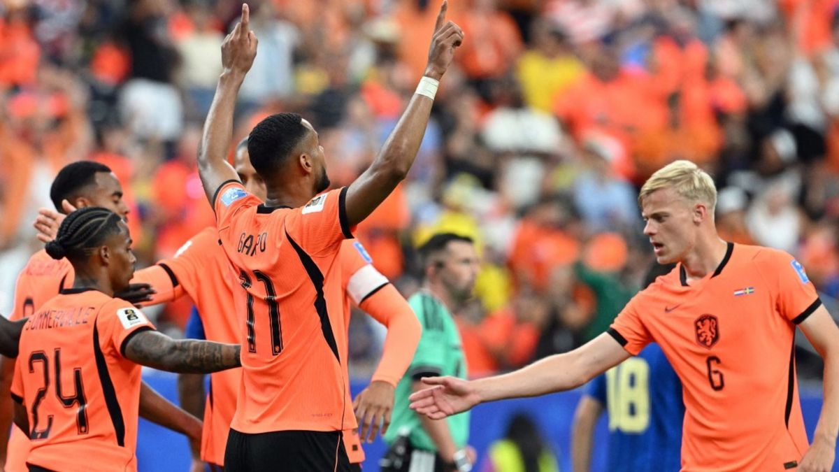 El equipo naranja se impuso a su par europeo y está cerca de la clasificación.