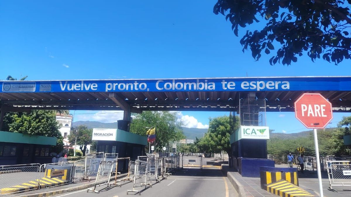 Cierre de Frontera entre Colombia y Venezuela.