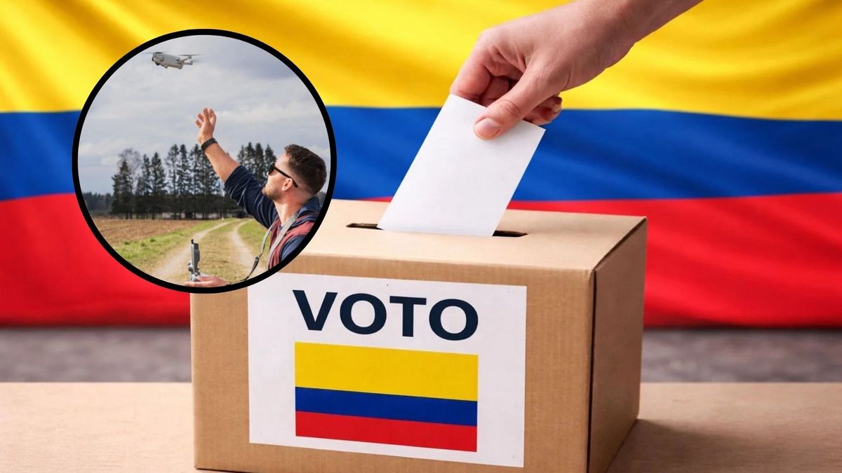 Habrá restricciones para la operación de drones durante la jornada electoral del 21 de junio