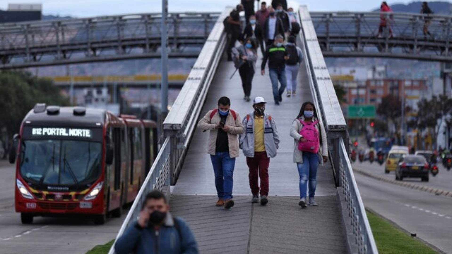 La apertura total de Calle 26 - Atrio amplía la oferta de rutas y las conexiones para los pasajeros de TransMilenio.