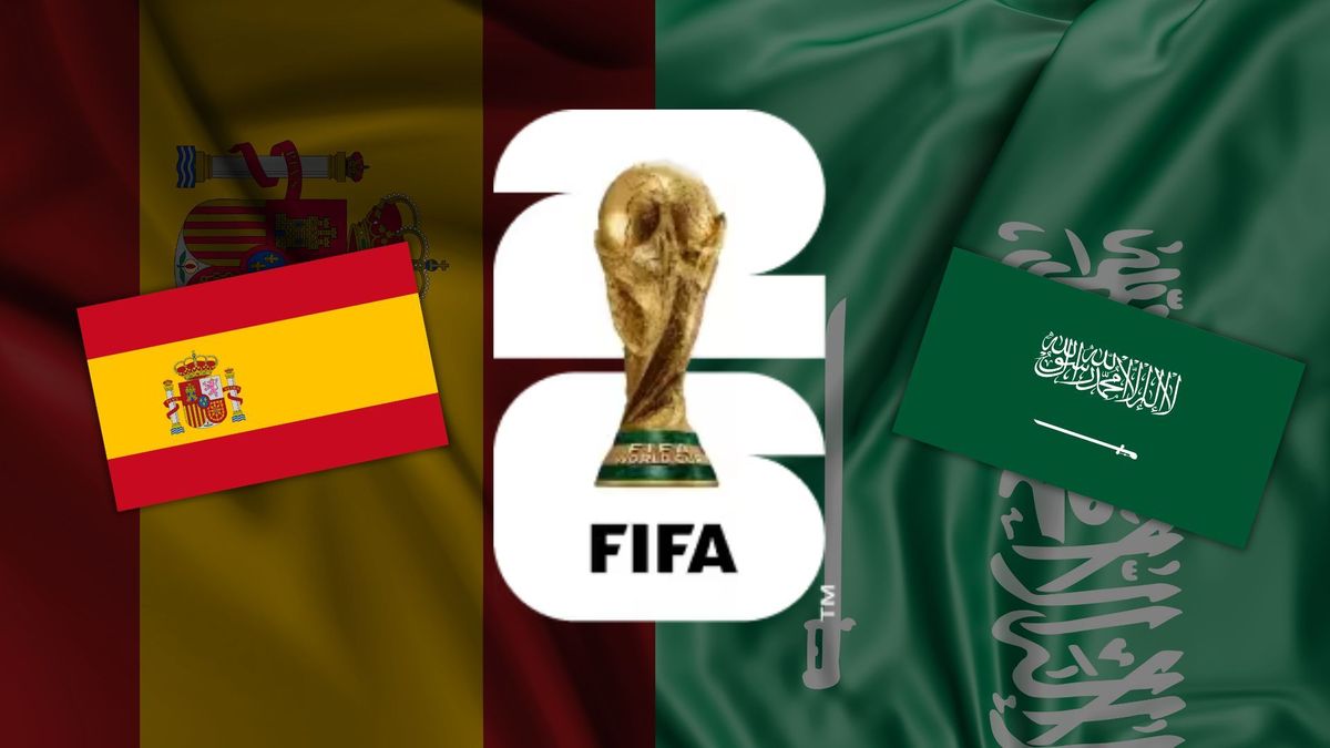 España vs Arabia Saudita