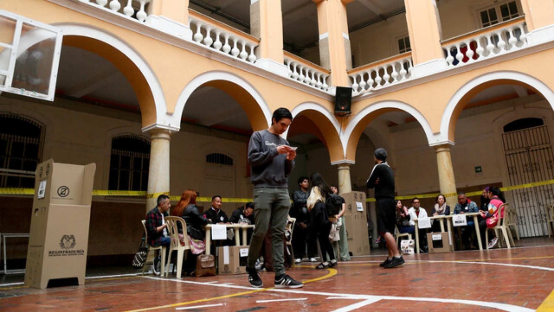 José Antonio de Gabriel aseguró que observadores y testigos electorales tuvieron acceso al proceso de votación sin restricciones.