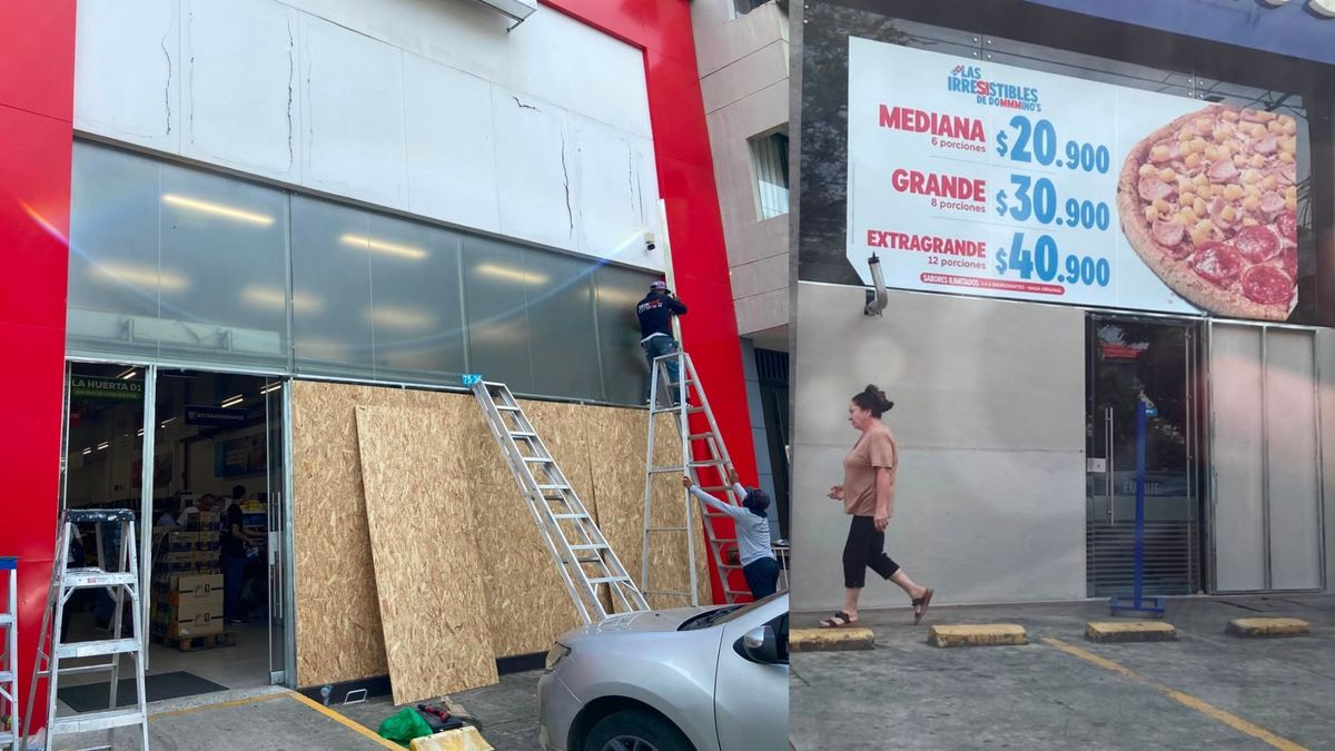 Locales comerciales se blindan ante posibles hechos de vandalismo en Cali