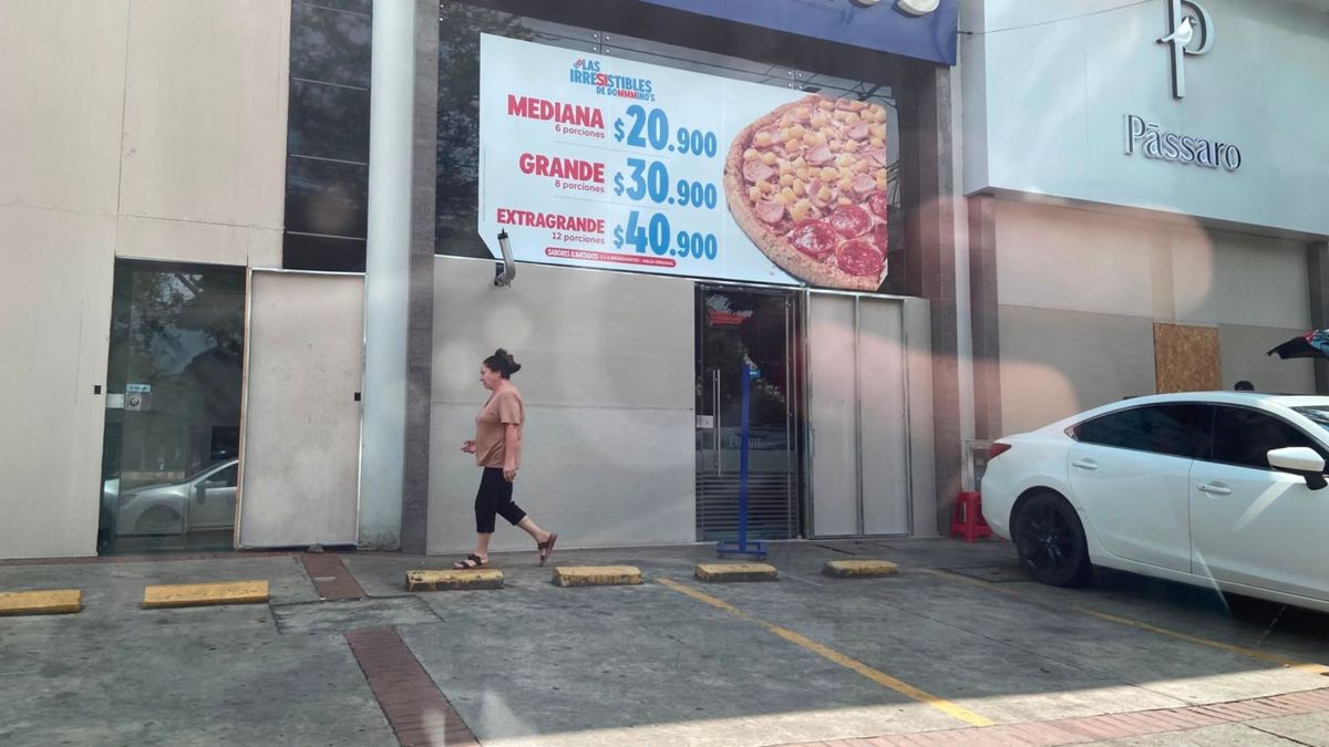 Restaurantes protegen sus fachadas en Cali