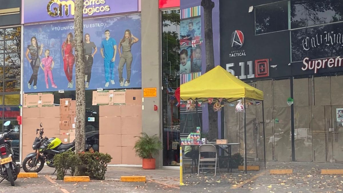 Almacenes de cadena también protegen sus puertas de vidrio