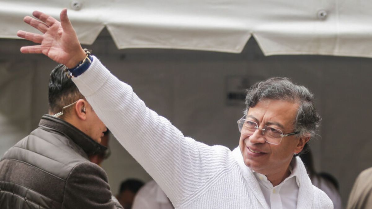 El mandatario reaccionó a los resultados electorales.