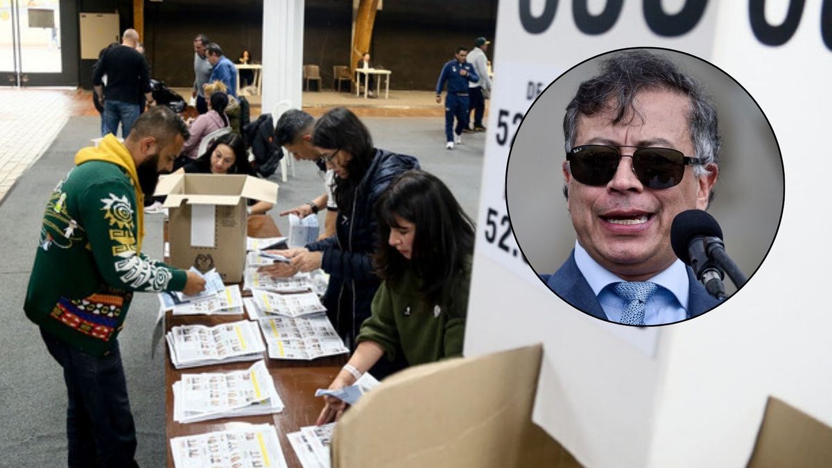 Petro solicitó el escrutinio en la segunda vuelta presidencial.