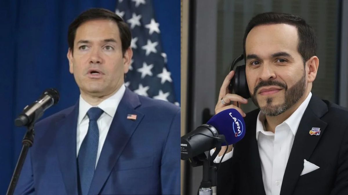 Marco Rubio y Abelardo De La Espriella.