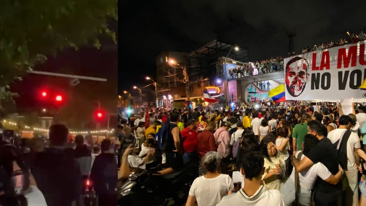 Concentraciones en Puerto Rellena y la Loma de la Cruz en Cali
