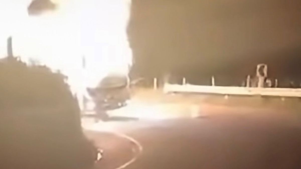 Grupos armados quemaron un bus entre Yalí y Maceo en Antioquia