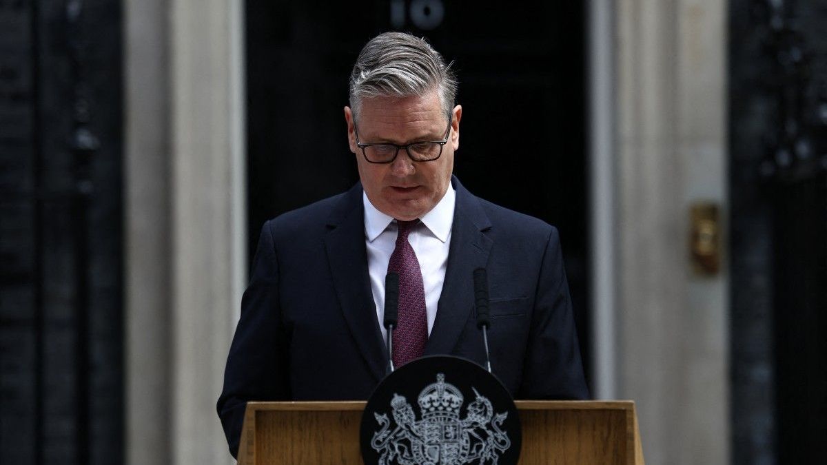 Ex primer ministro británico sir Keir Starmer