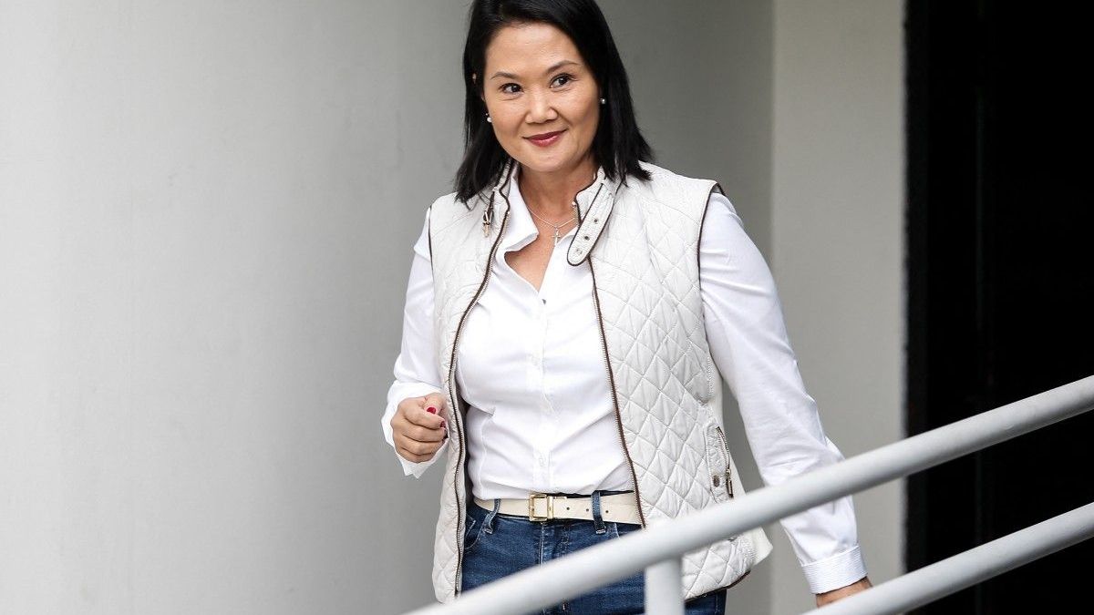 Candidata presidencial en Perú, Keiko Fujimori
