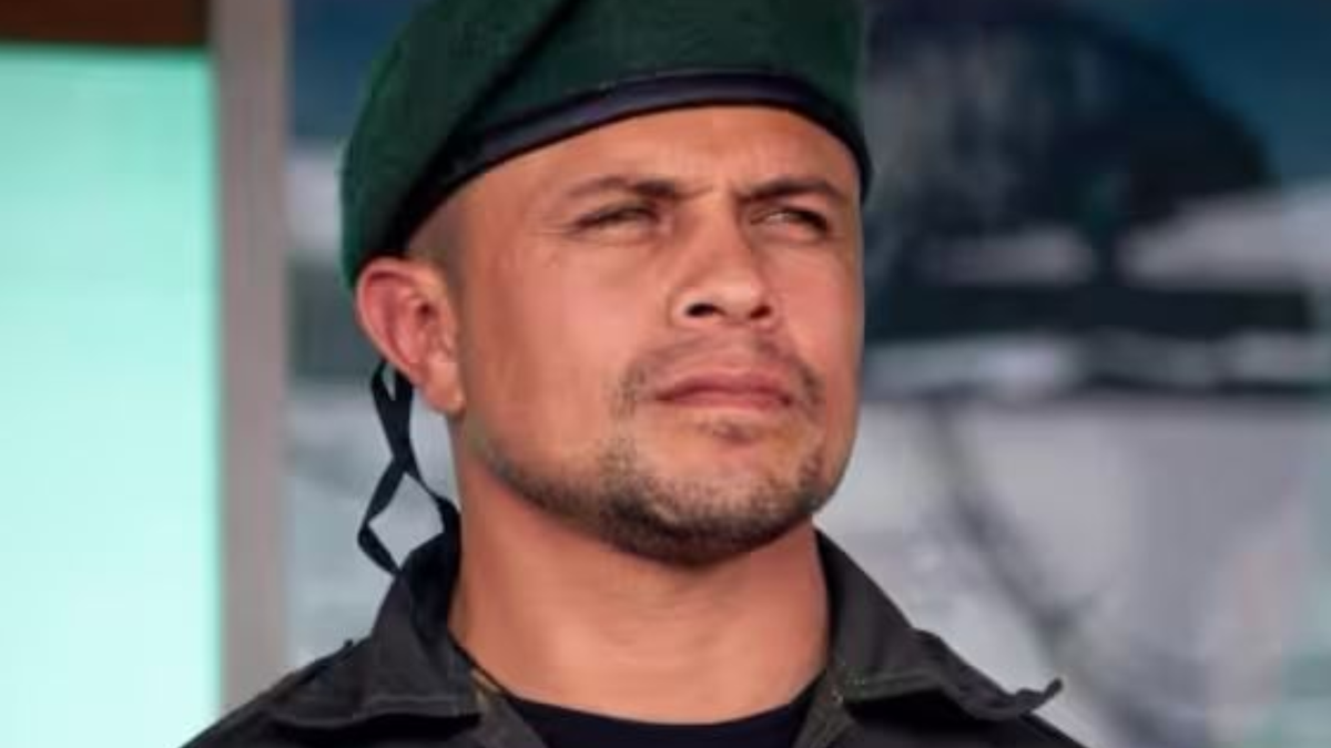 Alias Marlon, cabecilla de las disidencias de las Farc en Cauca.