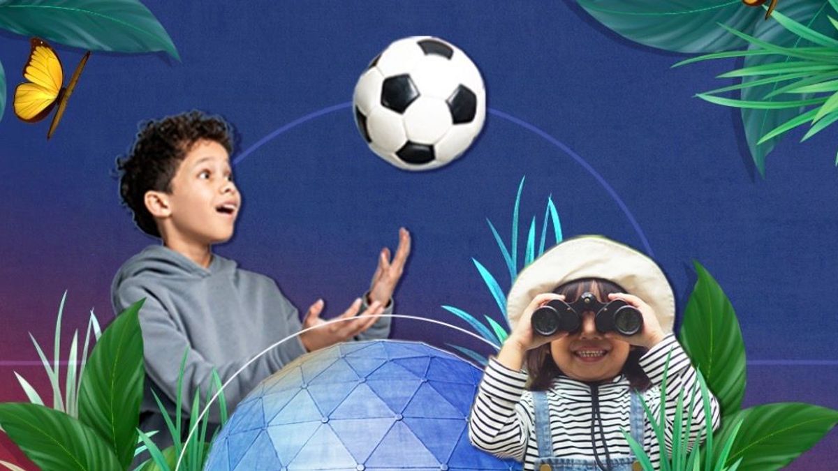 Experiencia de fútbol y ciencia en Maloka