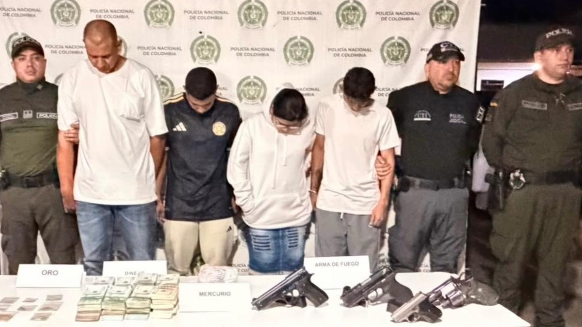 Red de compraventa ilegal de oro de las disidencias de las Farc.
