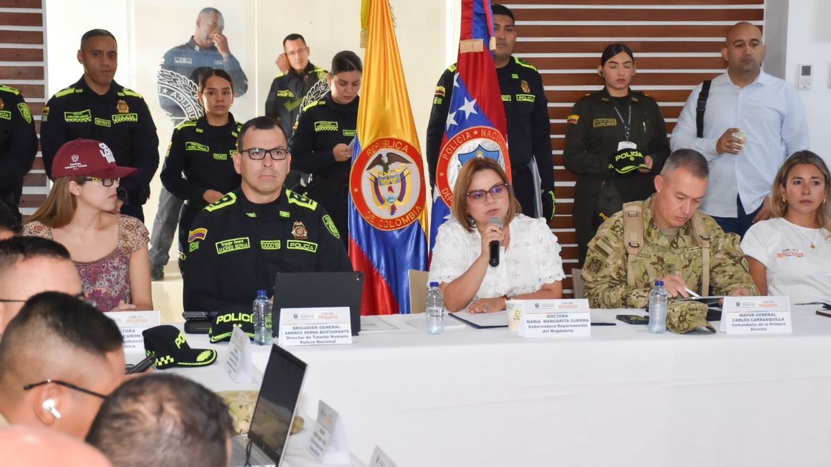 Margarita Guerra, gobernadora del Magdalena
