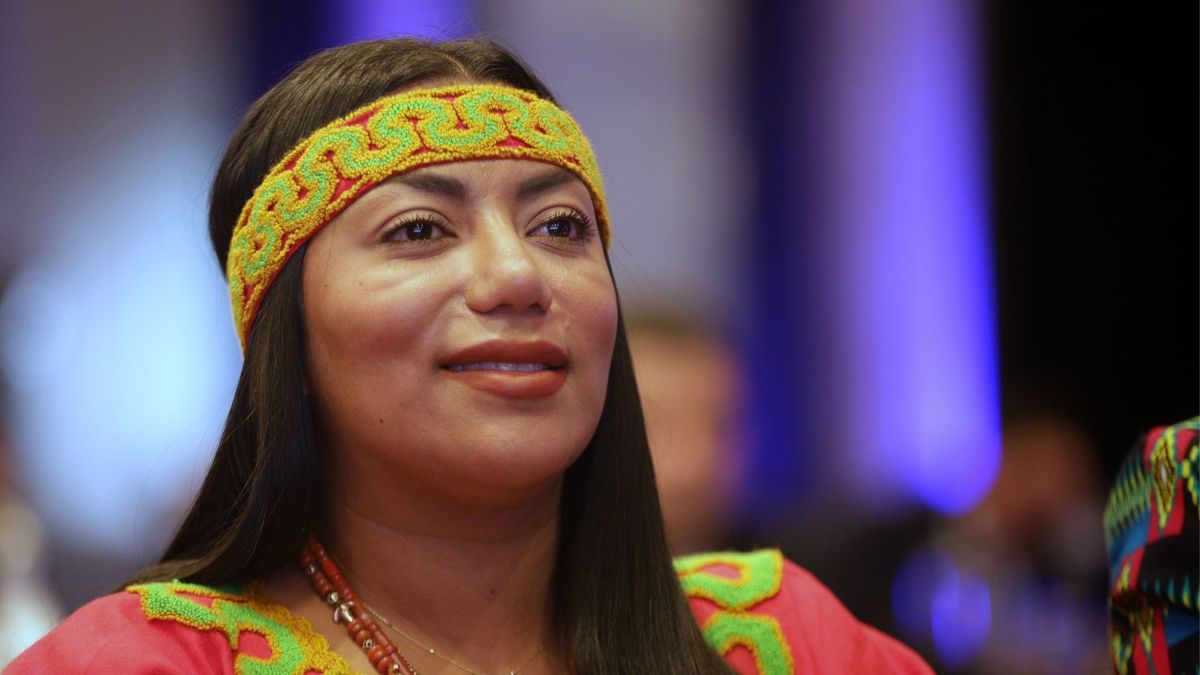 Senadora Martha Peralta, investigada por el caso de corrupción en Gestión del Riesgo.