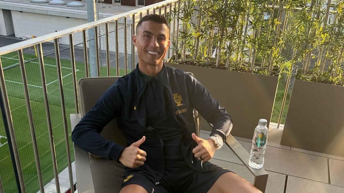 Cristiano Ronaldo combina entrenamiento y alimentación basada en proteínas, fibra y alimentos frescos.