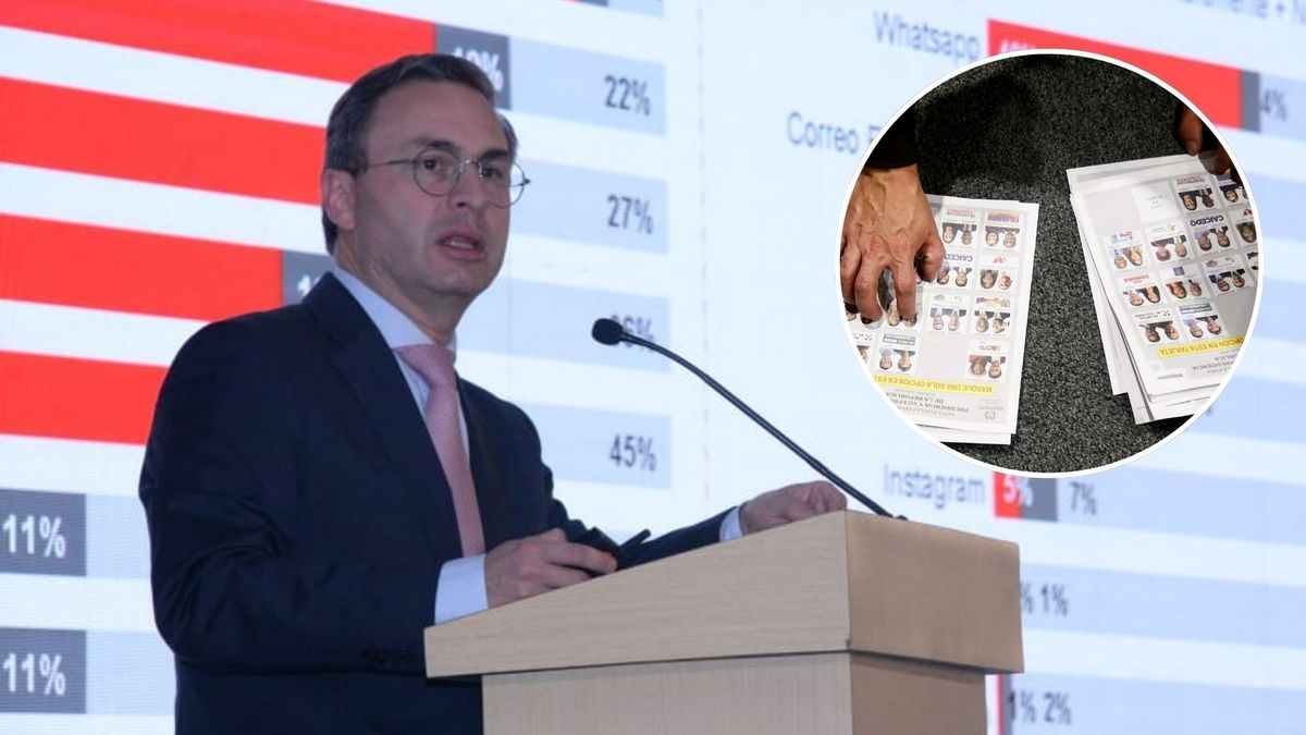 Uribe dijo que algunos de los resultados no tendrían explicación sobre lo que es habitual en unas elecciones. Como ejemplo, habló del municipio de Litoral de San Juan, donde, según sus cifras, de 5.459 votantes, 5.444 respaldaron a un mismo candidato.