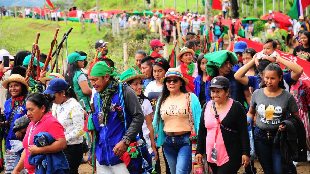 De acuerdo con lo informado por los líderes del proceso, el objetivo principal del viaje es concretar una reunión prioritaria con el ministro de Educación Nacional.