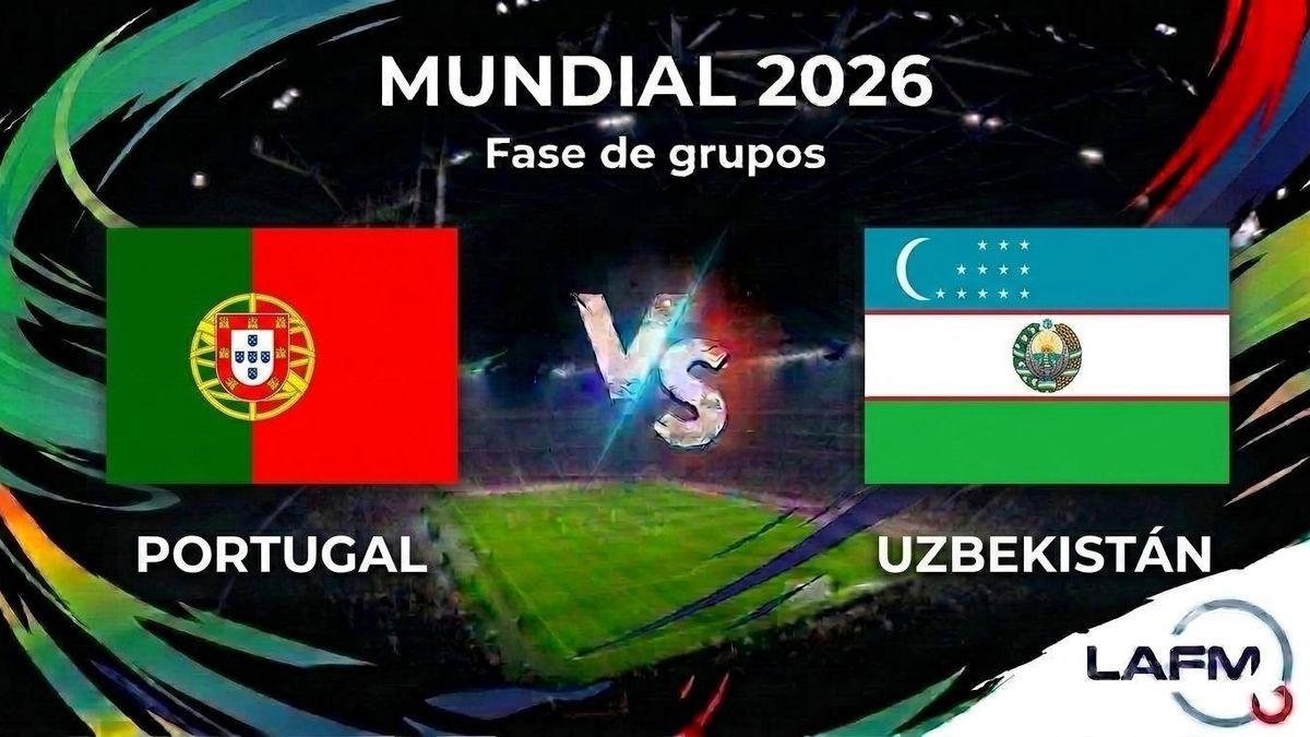 mundial 2026 portugal uzbekistan grupo k clasificacion jornada