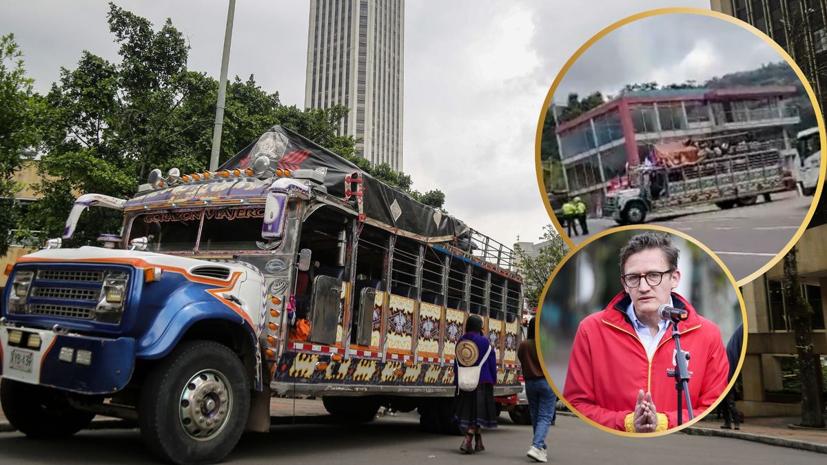 Secretario de Gobierno de Bogotá, Gustavo Quintero Ardila, sobre caravanas indígenas que llegan a Bogotá.