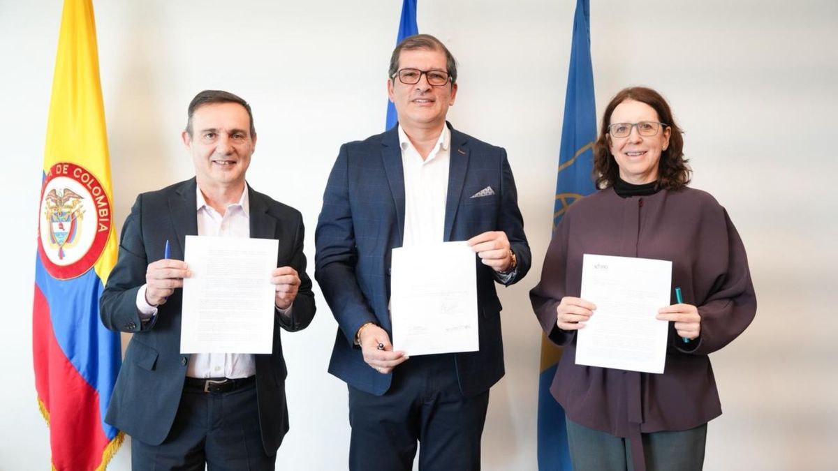 Firma de convenio de cooperación técnica entre ANI y BID
