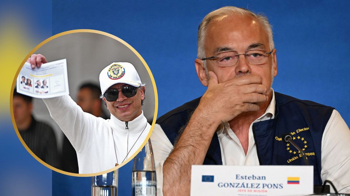 Esteban González Pons, jefe de la Misión de Observación Electoral de la UE en Colombia 2026.