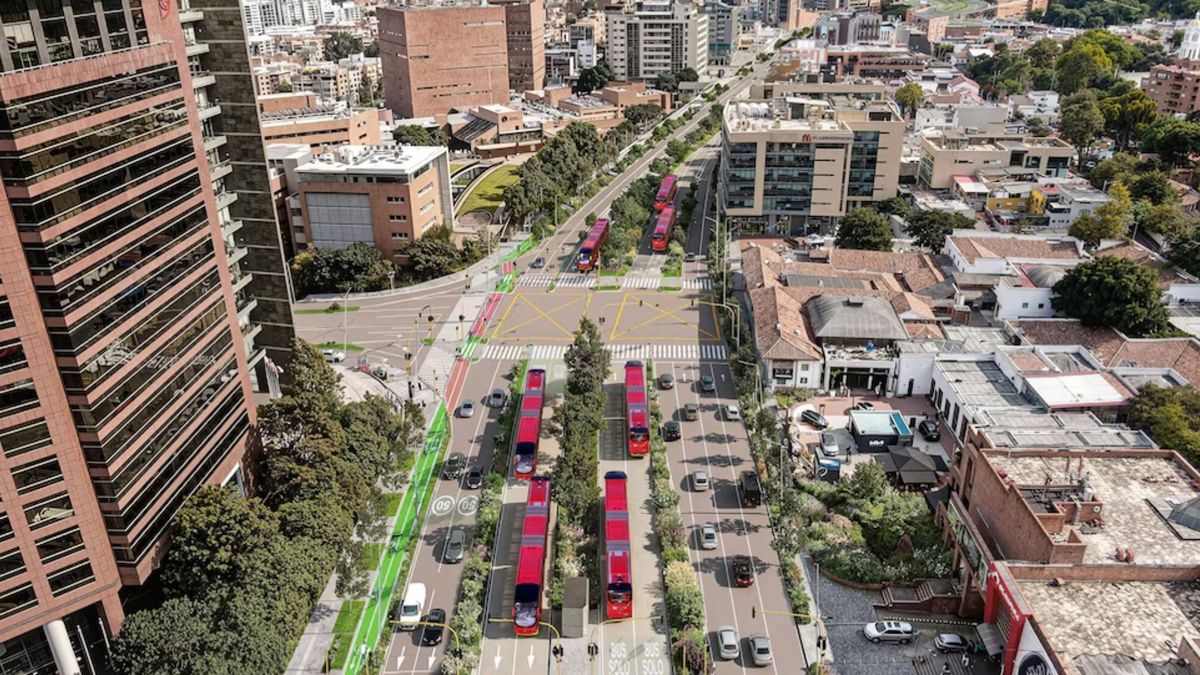Estas medidas hacen parte del esquema de movilidad diseñado para permitir el flujo del tránsito mientras se ejecutan las intervenciones en el corredor vial.