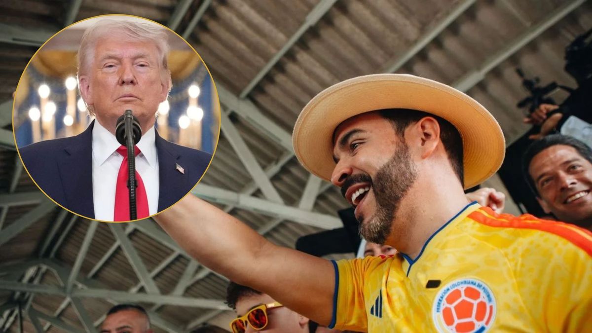 Trump y Abelardo de la Espriella