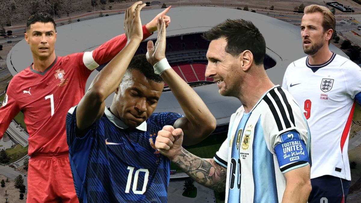 Messi y Mbappé luchan por anotar más goles y ser el rey de la competición.