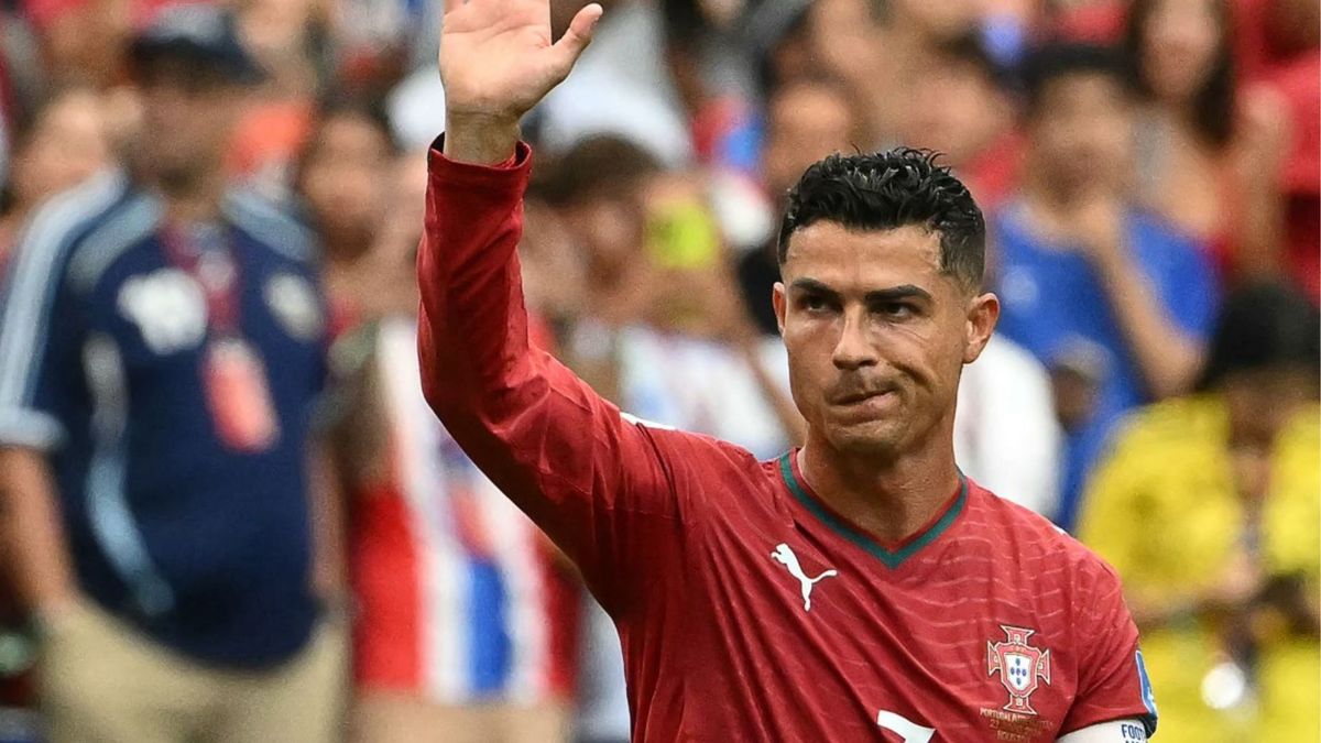El delantero portugués llegó a diez goles en mundiales.