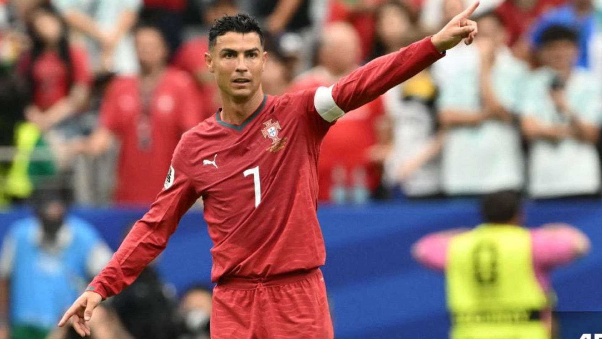 La aventura de Ronaldo comenzó en 2006, mundial que se hizo en Alemania.