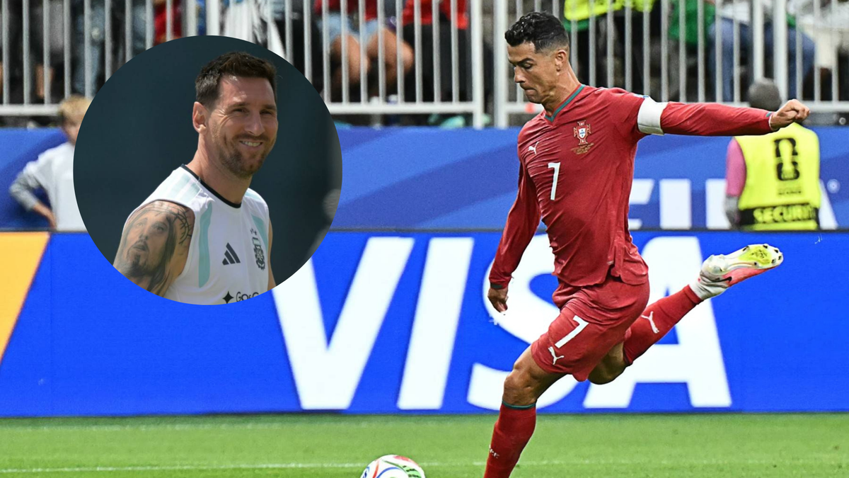Messi Cristiano