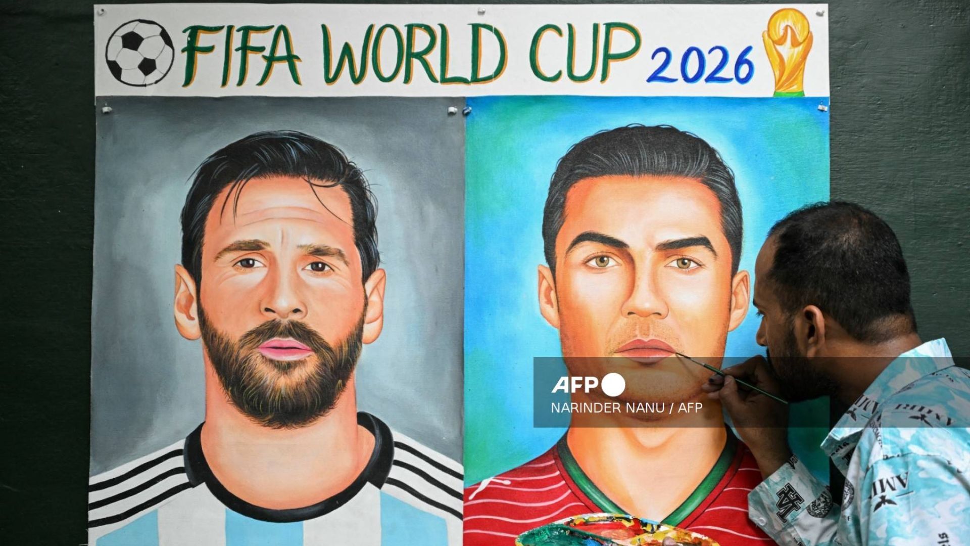 messi cristiano