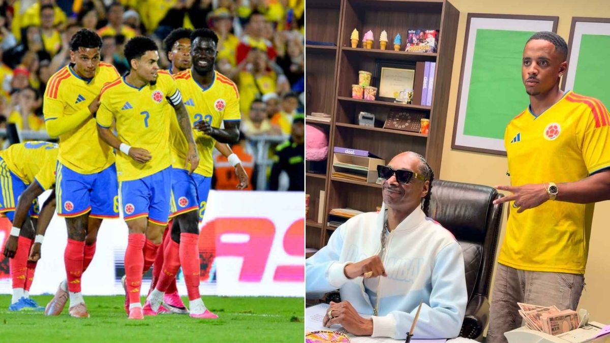 Cordell Broadus compartió imágenes con la camiseta de Colombia durante una publicación por el Día del Padre junto a Snoop Dogg.