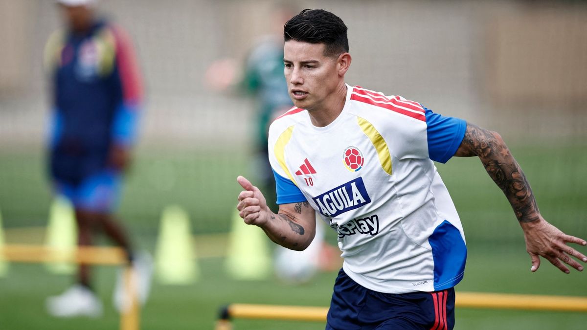 James Rodríguez